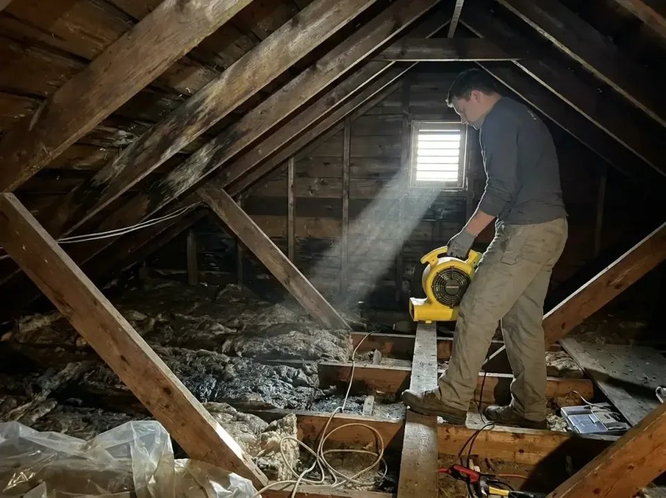 attic-water-damage-drying-proc-007 — frequently asked questions, Emergency Water Extraction & 24/7 Flood Response in Ocean C…